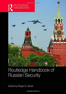 portada Routledge Handbook of Russian Security (Routledge Handbooks) (en Inglés)