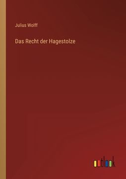 portada Das Recht der Hagestolze (en Alemán)