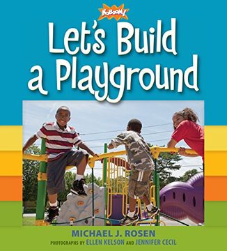 portada Let's Build a Playground (Kaboom! Books) (en Inglés)