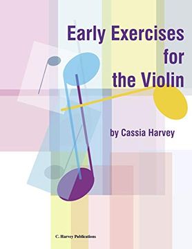portada Early Exercises for the Violin