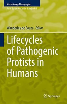 portada Lifecycles of Pathogenic Protists in Humans (Microbiology Monographs, 35) (en Inglés)