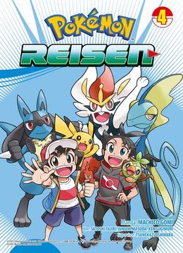 portada Pokémon Reisen (en Alemán)