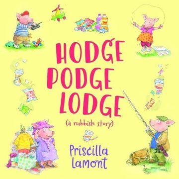 portada Hodge Podge Lodge (en Inglés)