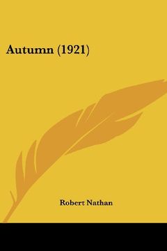 portada Autumn (1921) (in English)