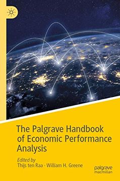 portada The Palgrave Handbook of Economic Performance Analysis (in English)