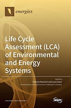 portada Life Cycle Assessment (Lca) of Environmental and Energy Systems (en Inglés)