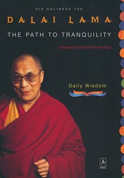 portada The Path to Tranquility: Daily Wisdom (Compass) (en Inglés)