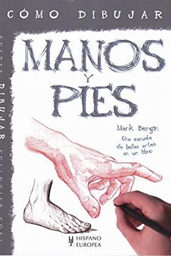 portada Manos y Pies (Cómo Dibujar) (in Spanish)