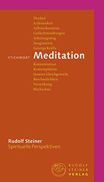 portada Stichwort Meditation (en Alemán)