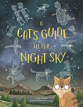 portada A Cat's Guide to the Night sky (Paperback) 