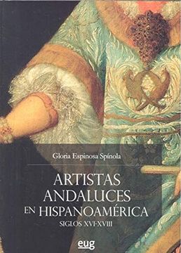 portada Artistas Andaluces en Hispanoamérica (Arte y Arqueología)