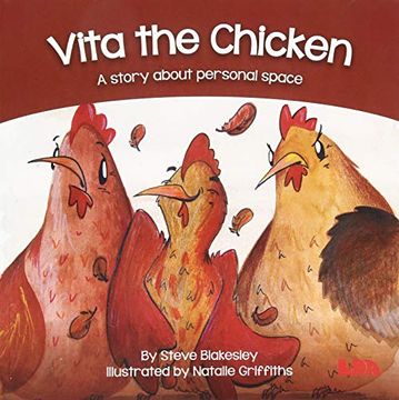 portada Vita the Chicken: A Story About Personal Space (Birds Behaving Badly) 