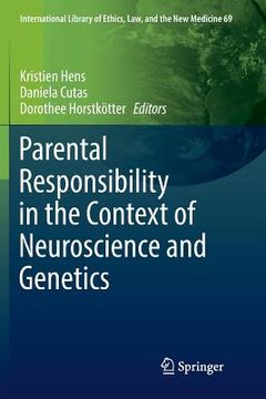 portada Parental Responsibility in the Context of Neuroscience and Genetics