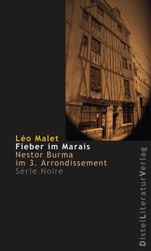 portada Fieber im Marais: Nestor Burma im 3. Arrondissement (Série Noire) (in German)
