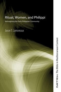 portada Ritual, Women, and Philippi (en Inglés)