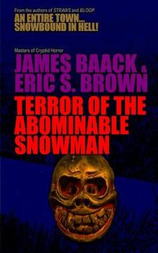 portada Terror of The Abominable Snowman (en Inglés)