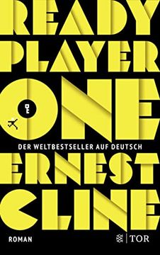 portada Ready Player one (in German)