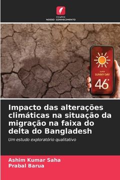 portada Impacto das alterações climáticas na situação da migração na faixa do delta do Bangladesh (in Portuguese)
