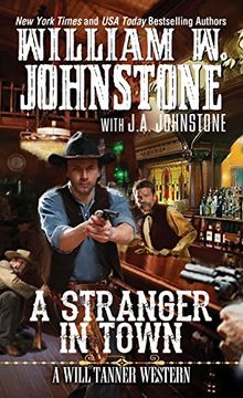 portada A Stranger in Town (a Will Tanner Western) (en Inglés)