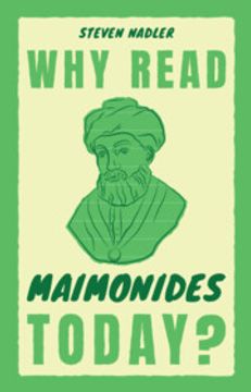 portada Why Read Maimonides Today?