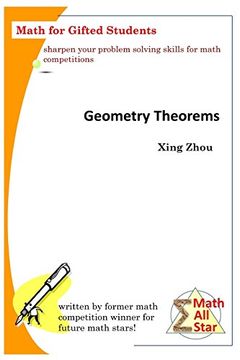 portada Geometry Theorems: Math for Gifted Students (Math all Star) (in English)