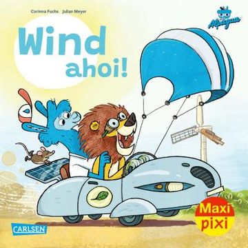 portada Maxi Pixi 408: Ve 5 Wind Ahoi! (5 Exemplare) (in German)