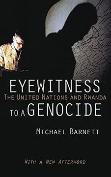 portada Eyewitness to a Genocide: The United Nations and Rwanda (en Inglés)