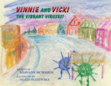 portada Vinnie and Vicki - the Vibrant Viruses! (en Inglés)