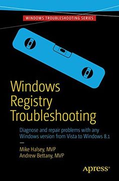 portada Windows Registry Troubleshooting