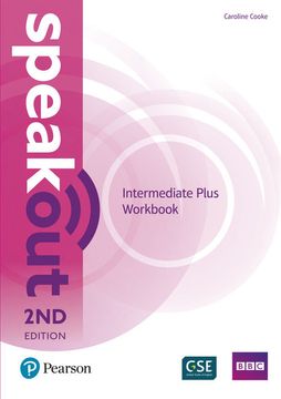 portada Speakout Intermediate Plus 2nd Edition Workbook (in English)