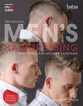 portada Men's Hairdressing: Traditional and Modern Barbering
