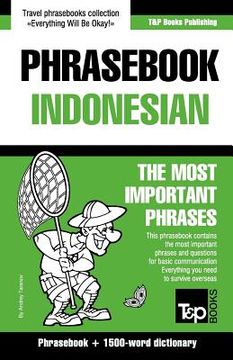portada English-Indonesian phrasebook and 1500-word dictionary
