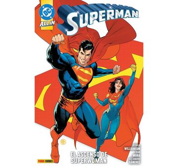 portada Superman: Superman 1 The Rise of Superwoman