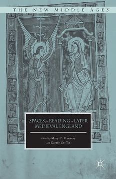 portada Spaces for Reading in Later Medieval England (en Inglés)