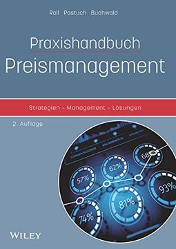 portada Praxishandbuch Preismanagement: Strategien - Management - Loesungen (German Edition)