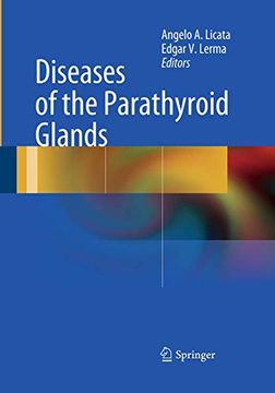 portada Diseases of the Parathyroid Glands (en Inglés)