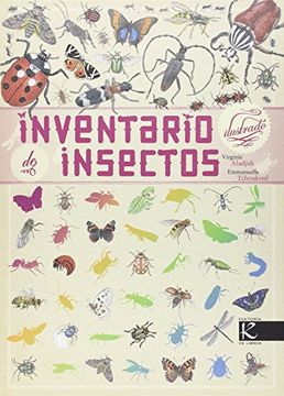 portada Inventario Ilustrado de Insectos (in Galician)