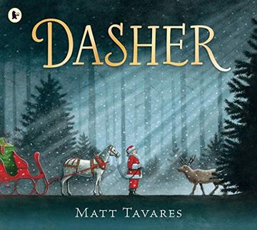 portada Dasher: How a Brave Little doe Changed Christmas Forever (in English)