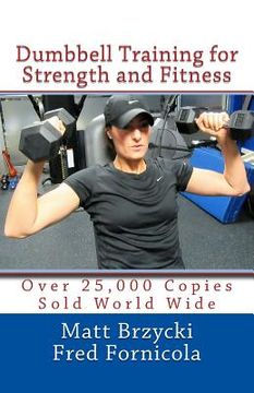 portada Dumbbell Training for Strength and Fitness (en Inglés)