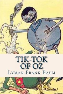 portada Tik ToK of Oz