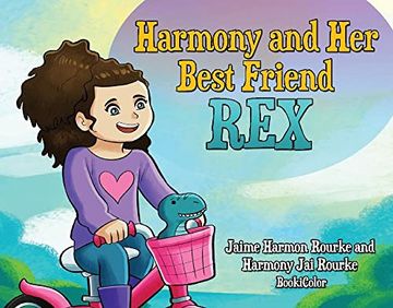 portada Harmony and Her Best Friend Rex (in English)