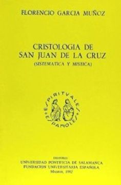 portada Cristologia de san Juan de la Cruz (Colección "Espirituales Españoles")