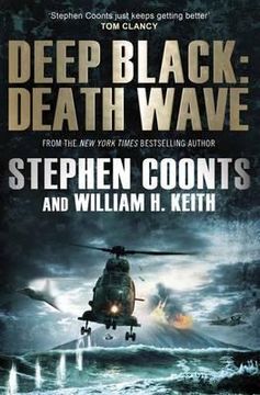 portada death wave. stephen coonts and william h. keith (in English)