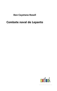 portada Combate Naval de Lepanto (in Spanish)