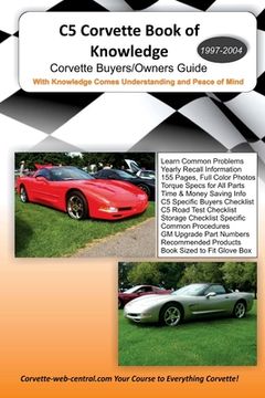 portada C5 Corvette Book of Knowledge (en Inglés)