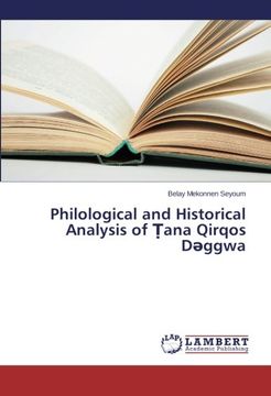 portada Philological and Historical Analysis of Tana Qirqos Dggwa