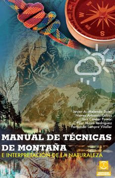 portada Manuel de Tecnicas de Montaña e Interpretacion de la Naturaleza (in Spanish)