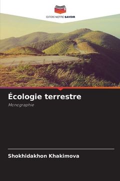 portada Écologie terrestre (in French)