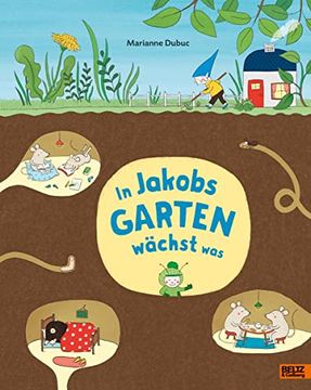 portada In Jakobs Garten Wächst Was: Vierfarbiges Bilderbuch