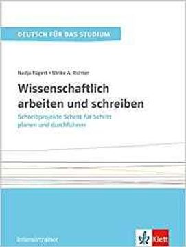 portada Wissenschaftlich Arbeiten Intensivtraine (en Alemán)